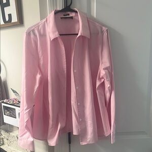Women's Pink Dress Shirt